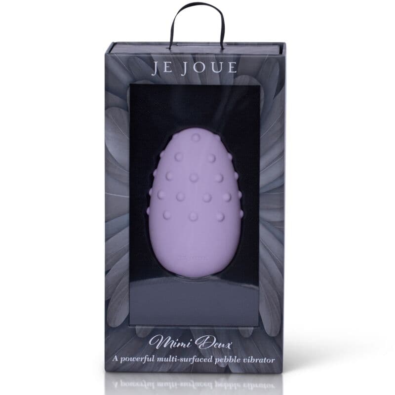 JE JOUE - MIMI DEUX LILAC MASSAGER thumb 8