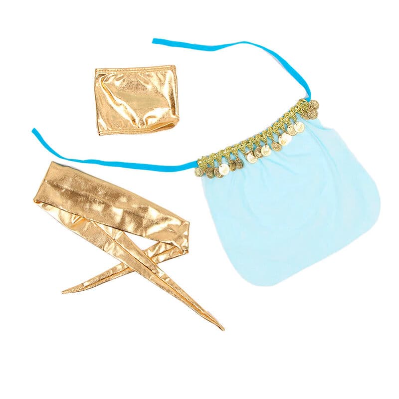 SUBBLIME - INDIA STYLE BLUE LINGERIE SET S/M thumb 5