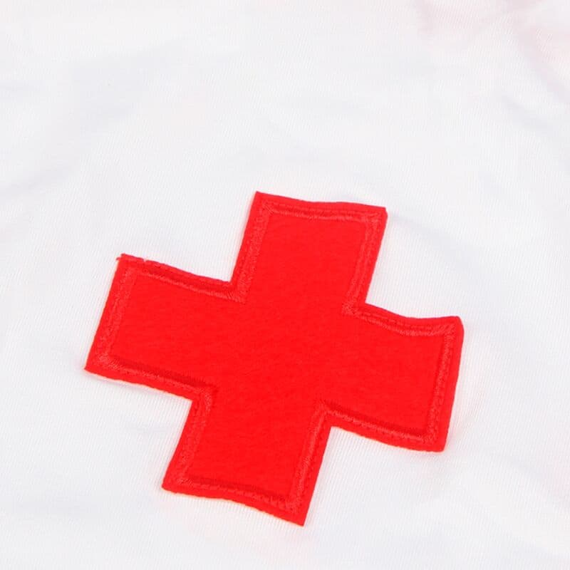 SUBBLIME - SEXY NURSE COSTUME WITH TEDDY S/M thumb 11