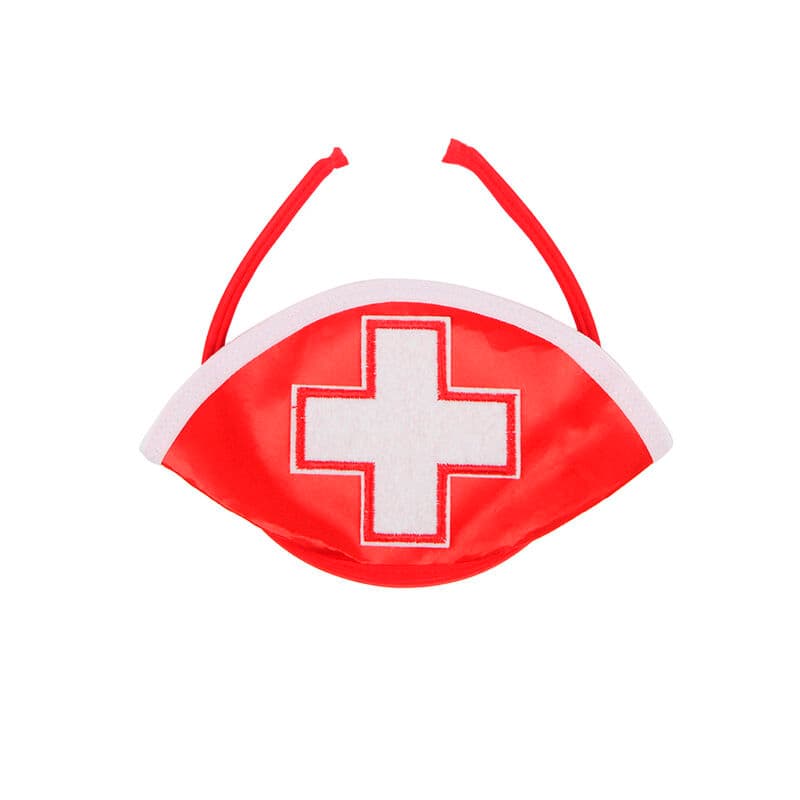 SUBBLIME - SEXY NURSE COSTUME WITH TEDDY S/M thumb 8