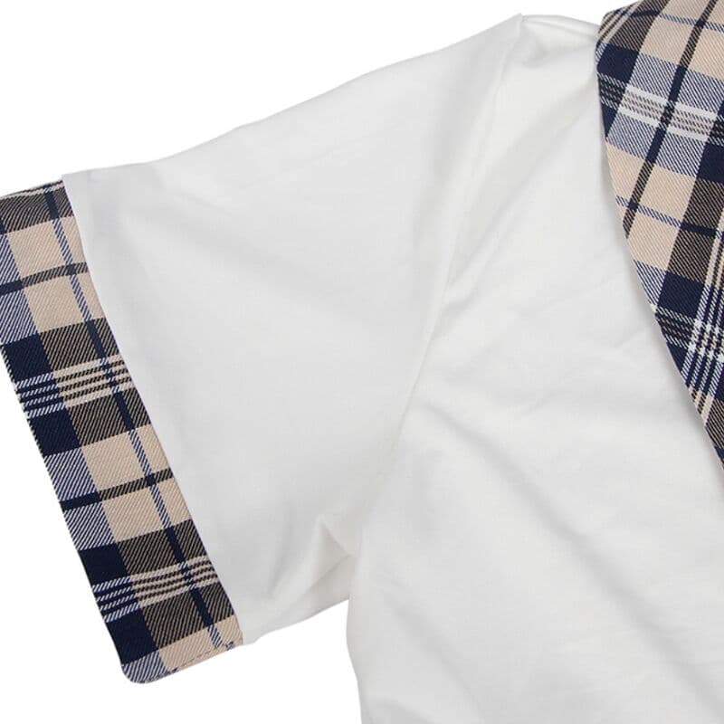 SUBBLIME - SEXY SCHOOLGIRL COSTUME TOP AND SKIRT L/XL thumb 7