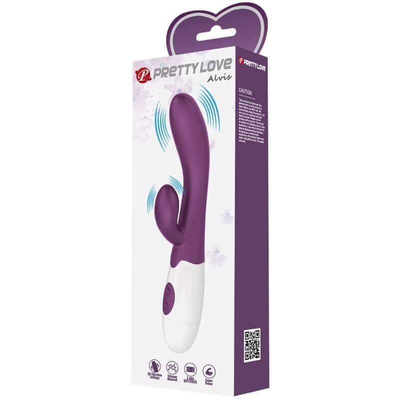 PRETTY LOVE - ALVIS RABBIT VIBRATOR & PURPLE G-SPOT thumb 10