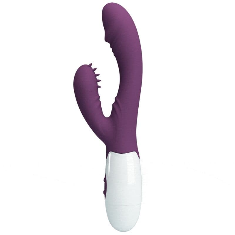 PRETTY LOVE - ANDRE RABBIT VIBRATOR & G-POINT STIMULATOR PURPLE thumb 2