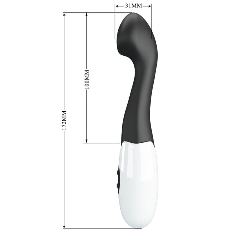 PRETTY LOVE - CHARLES G-SPOT VIBRATOR 30 MODES BLACK thumb 7