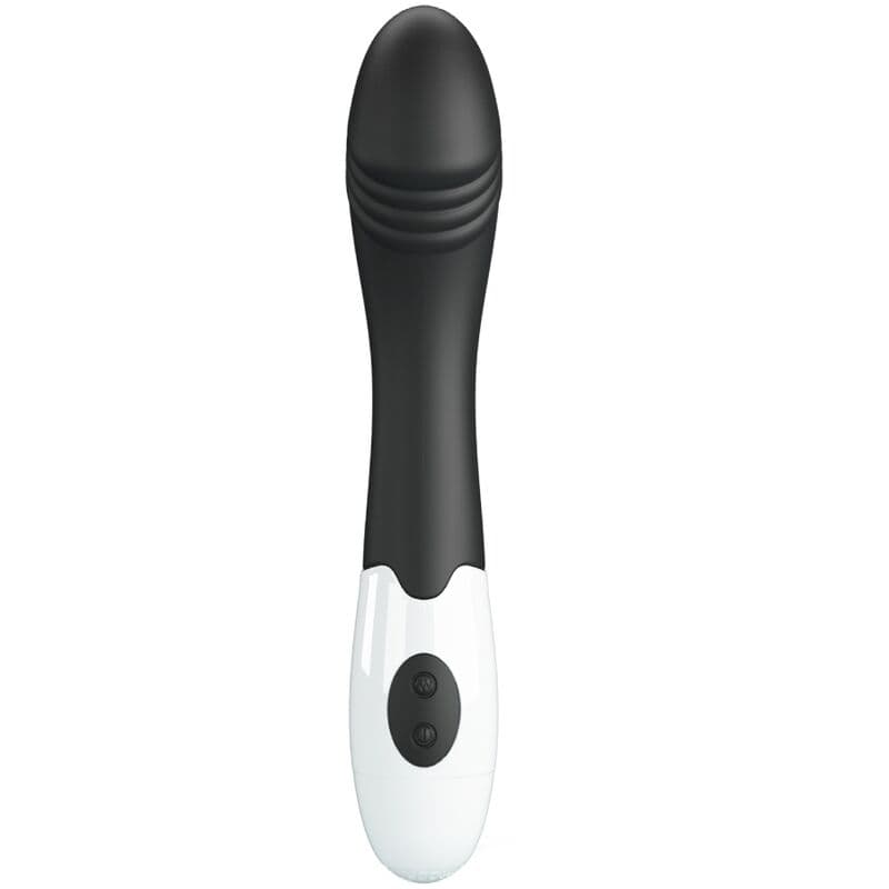 PRETTY LOVE - ELEMENTAL G-SPOT VIBRATOR 30 MODES BLACK thumb 3