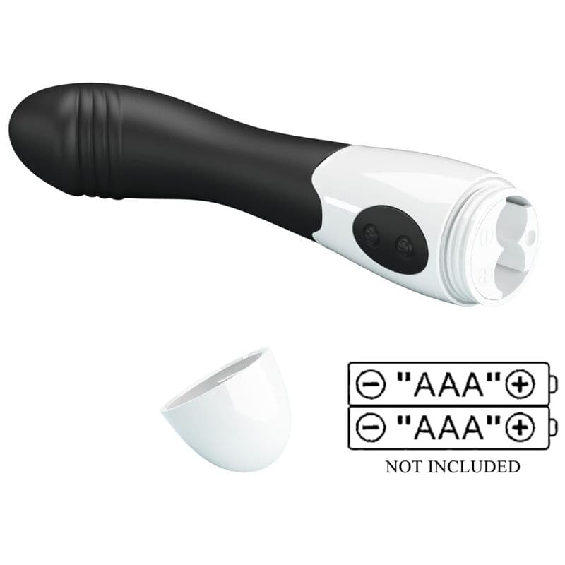 PRETTY LOVE - ELEMENTAL G-SPOT VIBRATOR 30 MODES BLACK thumb 9