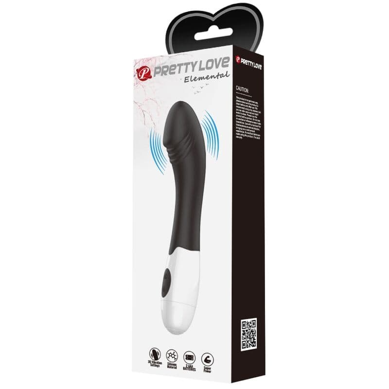 PRETTY LOVE - ELEMENTAL G-SPOT VIBRATOR 30 MODES BLACK thumb 10