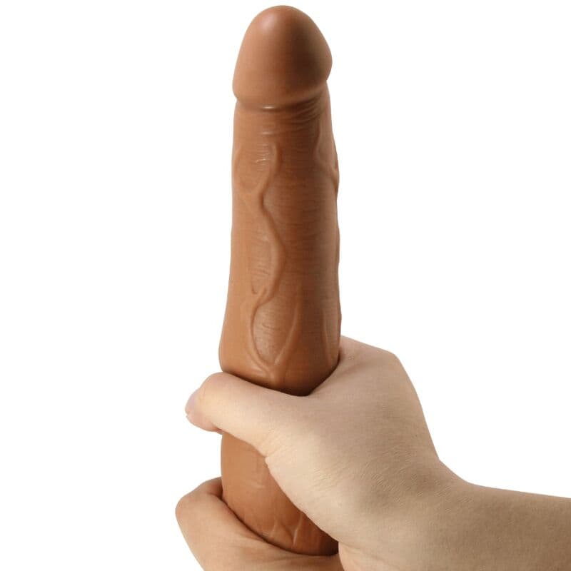 PRETTY LOVE - ALFREDO REALISTIC VIBRATOR 21.5 CM -O- 4 CM thumb 6