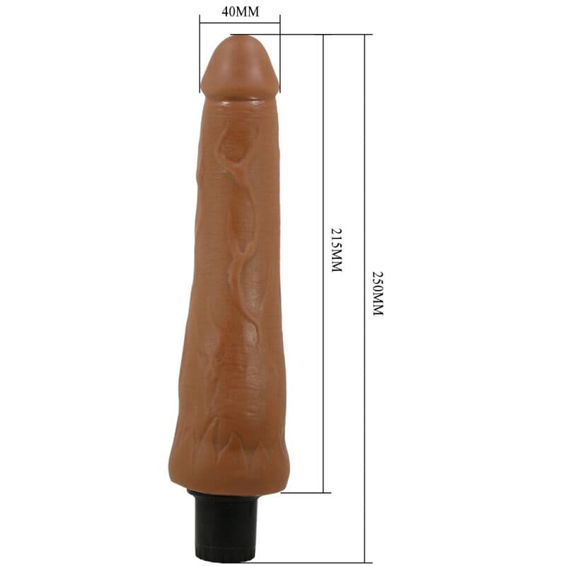 PRETTY LOVE - ALFREDO REALISTIC VIBRATOR 21.5 CM -O- 4 CM thumb 8