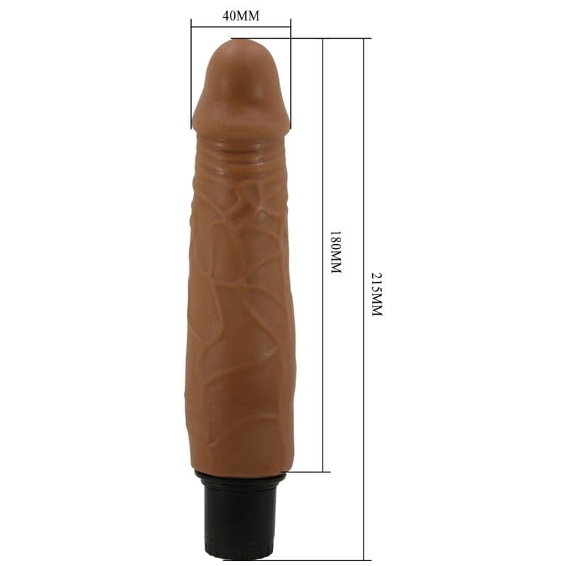 PRETTY LOVE - WALDORF REALISTIC VIBRATOR 18 CM -O- 4 CM thumb 7