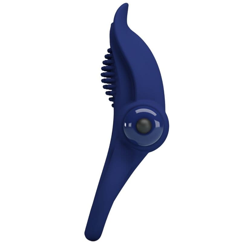 PRETTY LOVE - BRONSON DOUBLE RING WITH VIBRATION BLUE thumb 3