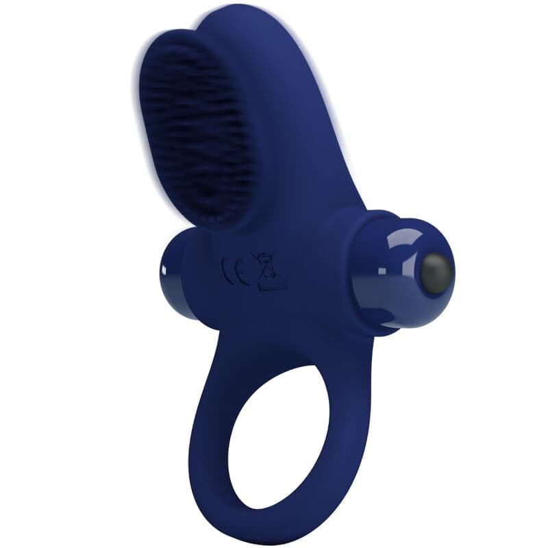PRETTY LOVE - PALLE RING WITH VIBRATION BLUE thumb 5