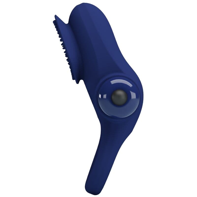 PRETTY LOVE - PALLE RING WITH VIBRATION BLUE thumb 3