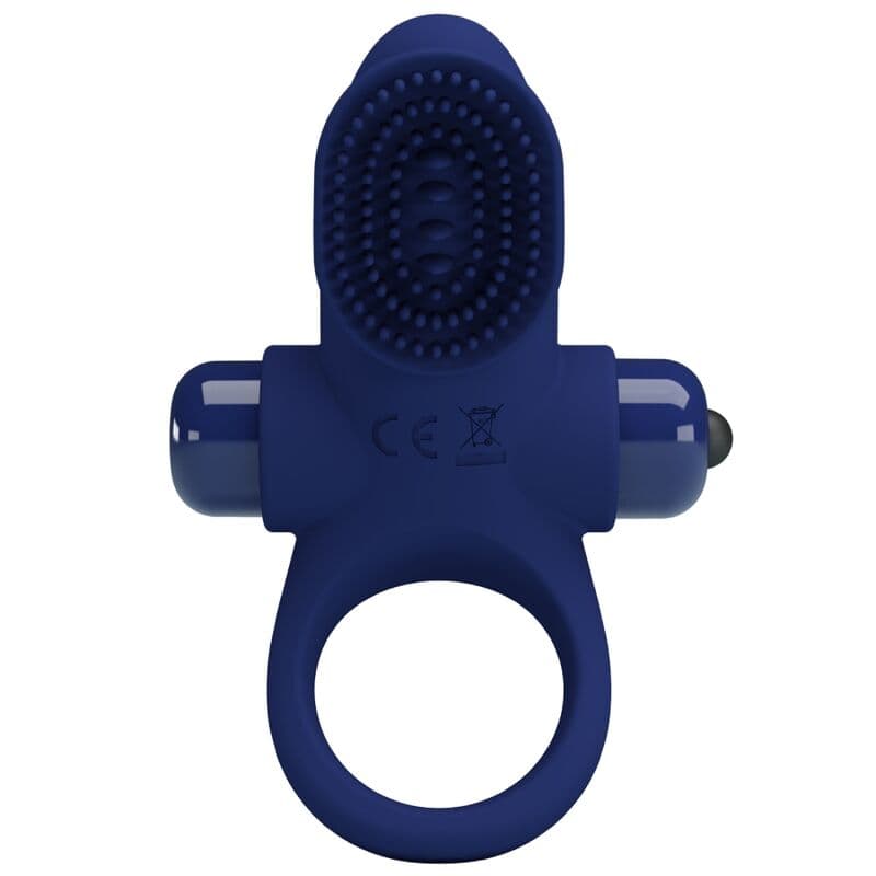 PRETTY LOVE - PALLE RING WITH VIBRATION BLUE thumb 2