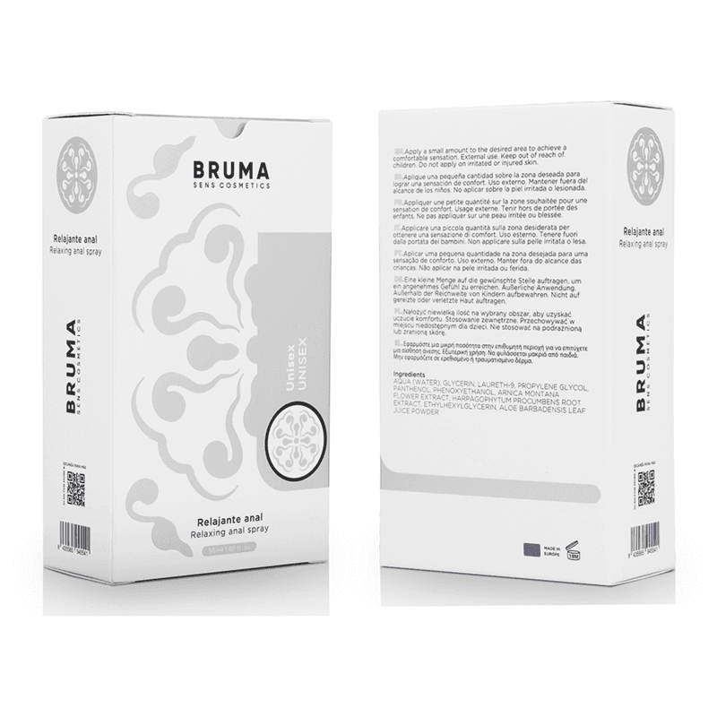 BRUMA - RELAXING ANAL SPRAY UNISEX 30 ML thumb 7