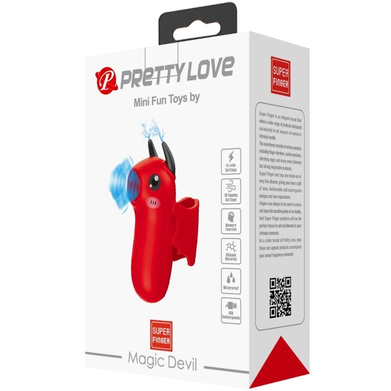 PRETTY LOVE - MINI FUN TOYS BY MAGIC DEVIL STIMULATOR thumb 10