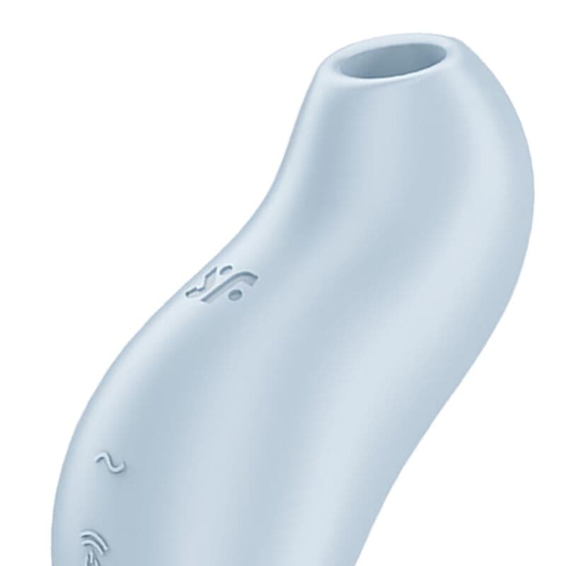 SATISFYER - POCKET PRO 1 CLITORIS STIMULATOR LIGHT BLUE thumb 2