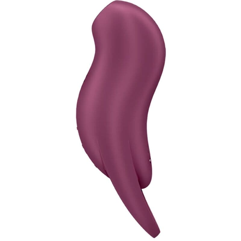 SATISFYER - POCKET PRO 1 CLITORIS STIMULATOR GARNET thumb 3