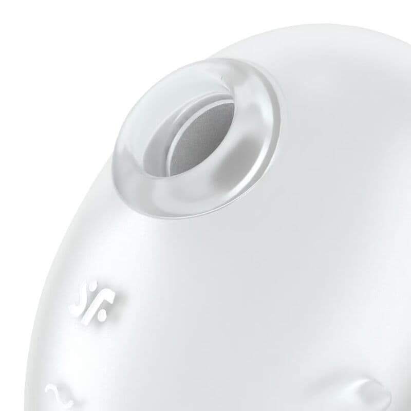 SATISFYER - CUTIE GHOST LAY-ON VIBRATOR WHITE thumb 3