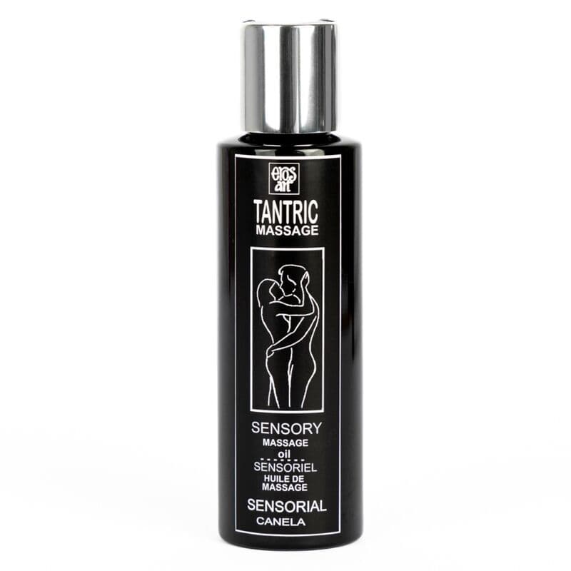 EROS-ART - NATURAL TANTRIC MASSAGE OIL AND APHRODISIAC CINNAMON 100 ML thumb 2