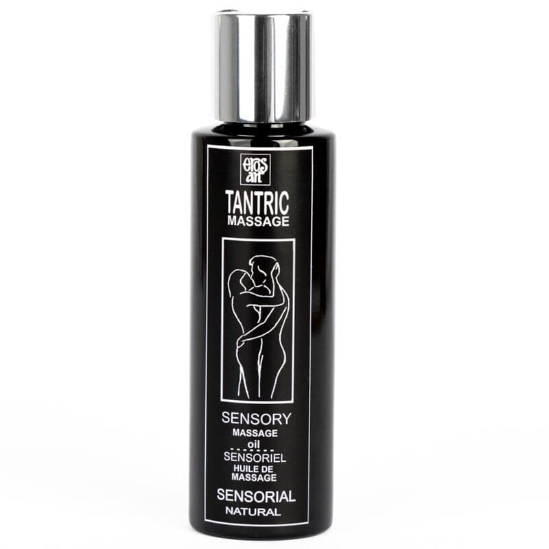 EROS-ART - NATURAL TANTRIC MASSAGE OIL AND NEUTRAL APHRODISIAC 100 ML thumb 2