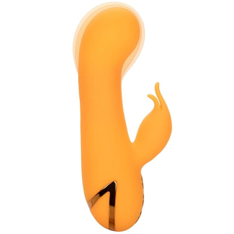 CALEXOTICS - MONTECITO MUSE VIBRATOR RABBIT ORANGE BY CALIFORNIA DREAMING thumb 6
