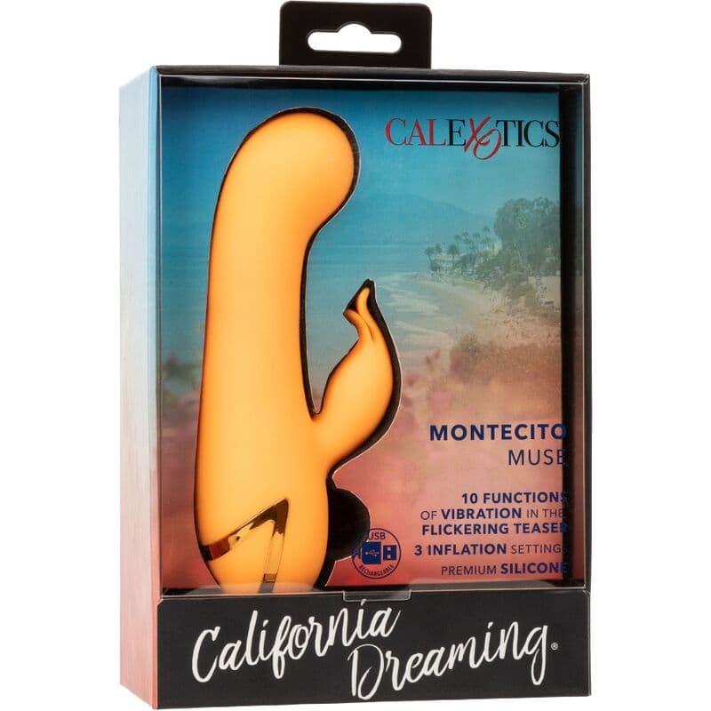 CALEXOTICS - MONTECITO MUSE VIBRATOR RABBIT ORANGE BY CALIFORNIA DREAMING thumb 10