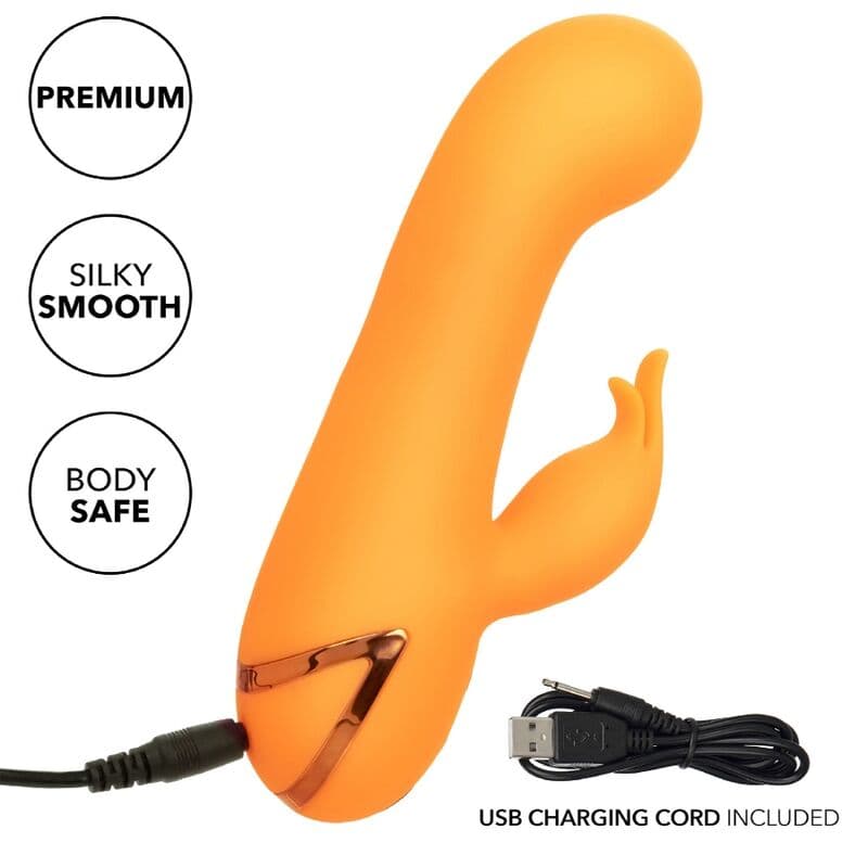 CALEXOTICS - MONTECITO MUSE VIBRATOR RABBIT ORANGE BY CALIFORNIA DREAMING thumb 8