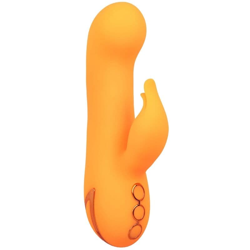 CALEXOTICS - MONTECITO MUSE VIBRATOR RABBIT ORANGE BY CALIFORNIA DREAMING thumb 3