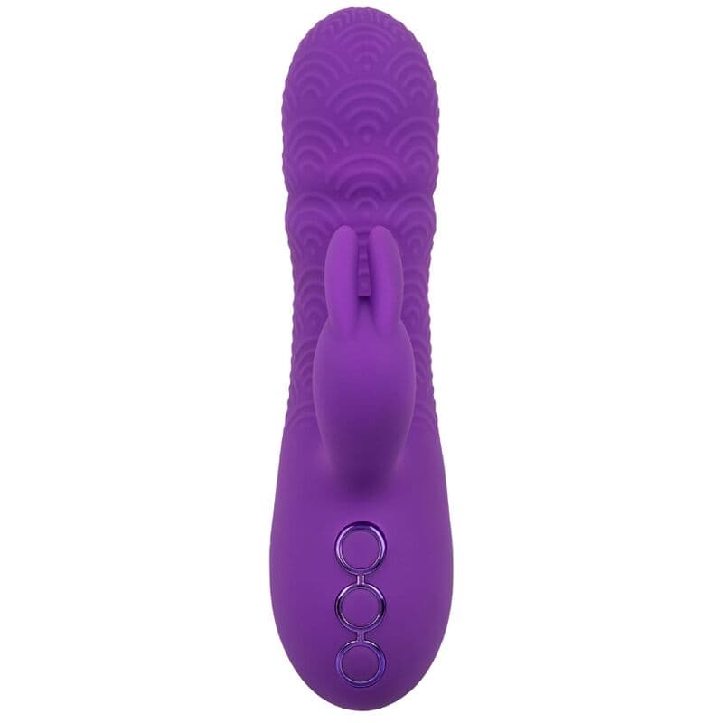 CALEXOTICS - MANHATTAN BEACH MARVEL VIBRATOR RABBIT PURPLE BY CALIFORNIA DREAMING thumb 2
