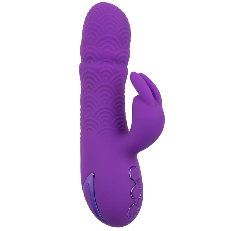 CALEXOTICS - MANHATTAN BEACH MARVEL VIBRATOR RABBIT PURPLE BY CALIFORNIA DREAMING thumb 3