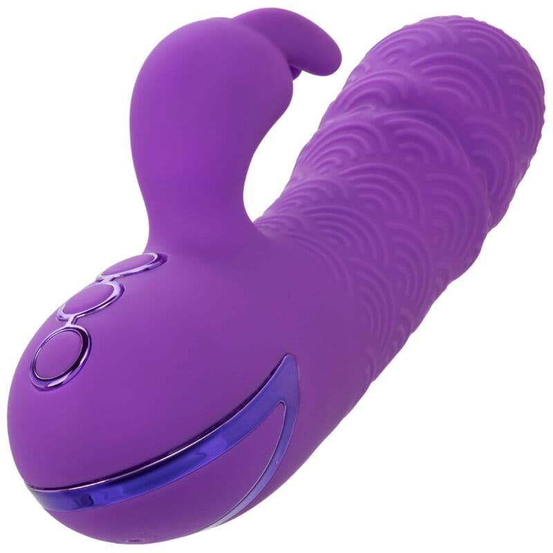 CALEXOTICS - MANHATTAN BEACH MARVEL VIBRATOR RABBIT PURPLE BY CALIFORNIA DREAMING thumb 5