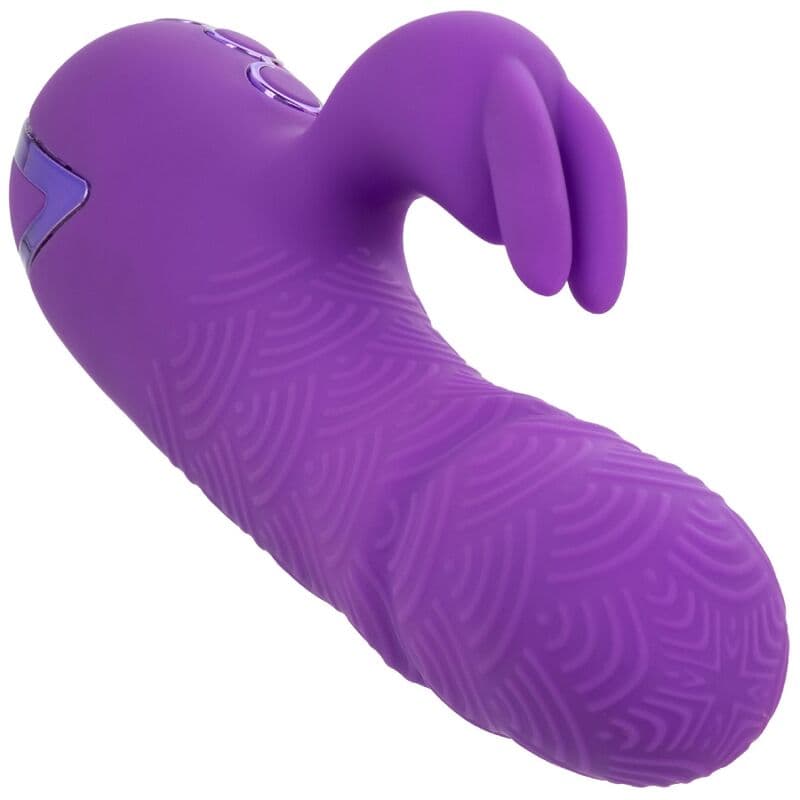 CALEXOTICS - MANHATTAN BEACH MARVEL VIBRATOR RABBIT PURPLE BY CALIFORNIA DREAMING thumb 4