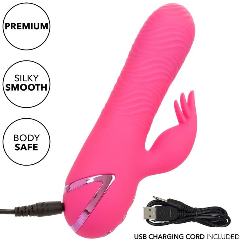CALEXOTICS - SACRAMENTO SWEETIE VIBRATOR RABBIT PINK BY CALIFORNIA DREAMING thumb 8