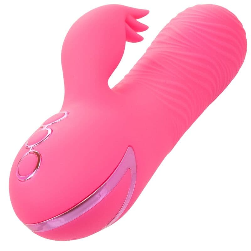 CALEXOTICS - SACRAMENTO SWEETIE VIBRATOR RABBIT PINK BY CALIFORNIA DREAMING thumb 4