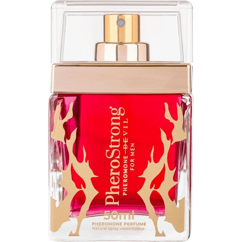 PHEROSTRONG - PHEROMONE PERFUME DEVIL FOR MEN 50 ML thumb 2