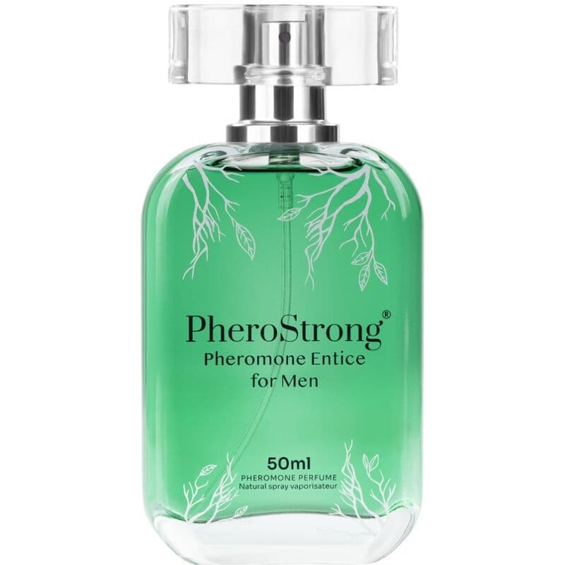 PHEROSTRONG - PHEROMONE PERFUME ENTICE FOR MEN 50 ML thumb 2