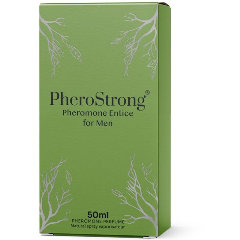 PHEROSTRONG - PHEROMONE PERFUME ENTICE FOR MEN 50 ML thumb 3