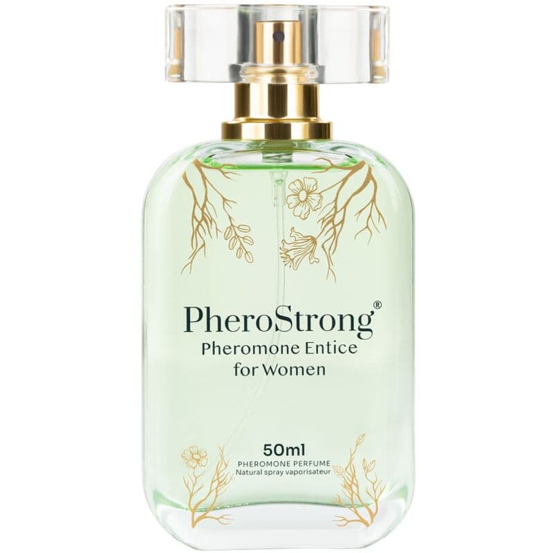 PHEROSTRONG - PHEROMONE PERFUME ENTICE FOR WOMEN 50 ML thumb 2