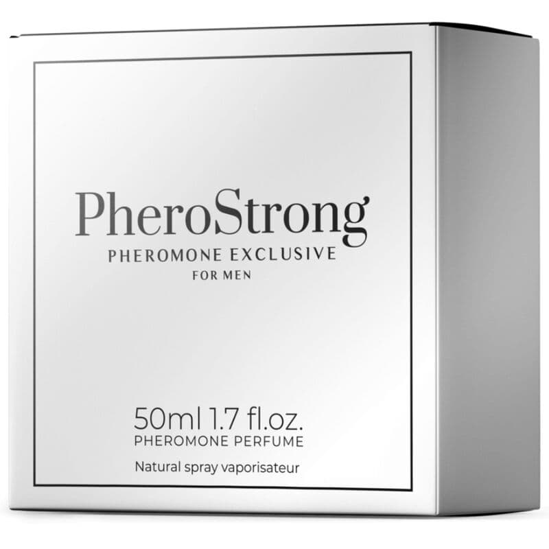 PHEROSTRONG - PHEROMONE PERFUME EXCLUSIVE FOR MEN 50 ML thumb 3