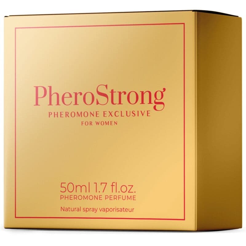 PHEROSTRONG - PHEROMONE PERFUME EXCLUSIVE FOR WOMEN 50 ML thumb 3