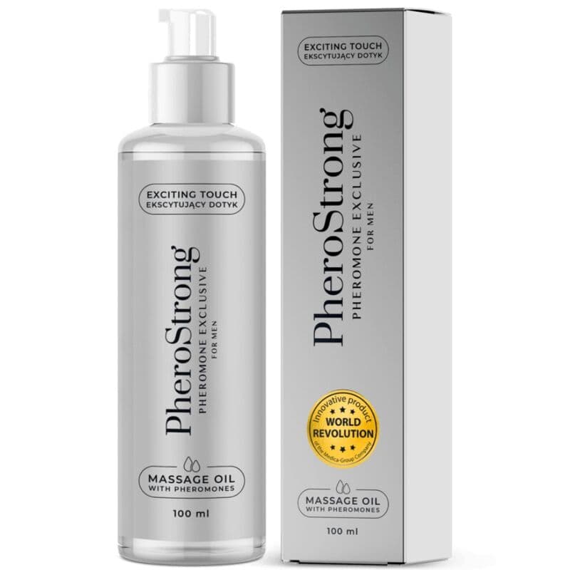 PHEROSTRONG - MASSAGE OIL EXCLUSIVE FOR MEN 100 ML