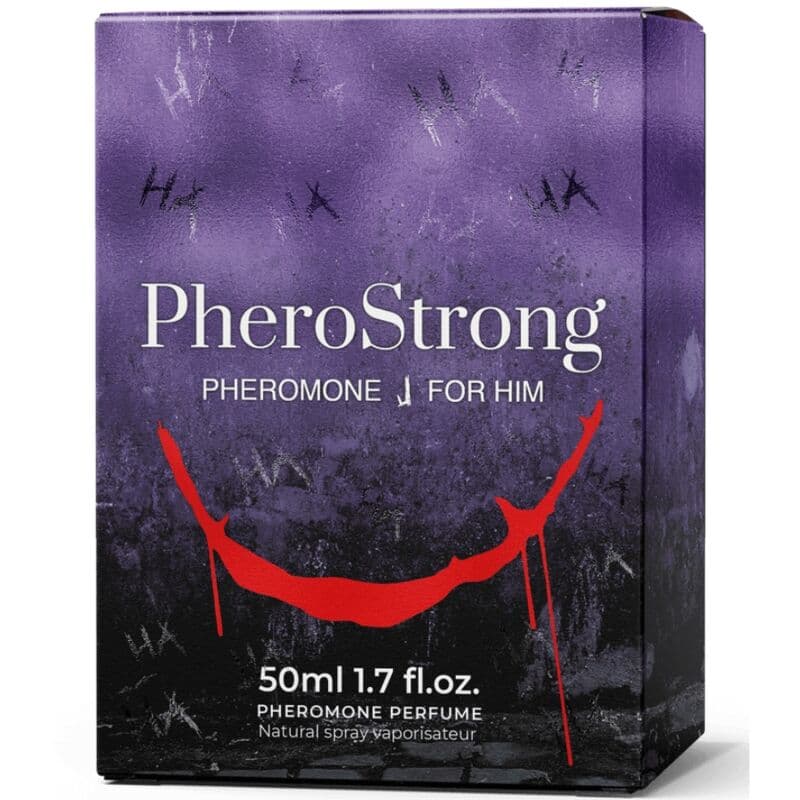 PHEROSTRONG - PHEROMONE PERFUME J FOR HIM 50 ML thumb 3