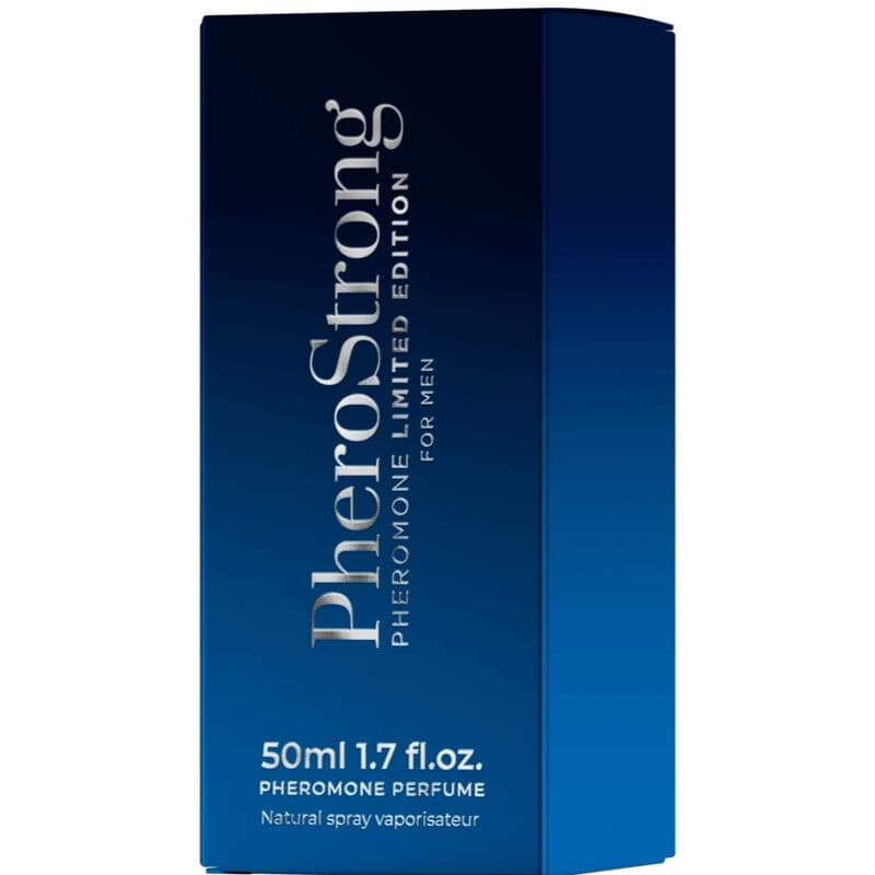 PHEROSTRONG - PHEROMONE PEREFUME LIMITED EDITION FOR MEN 50 ML thumb 3