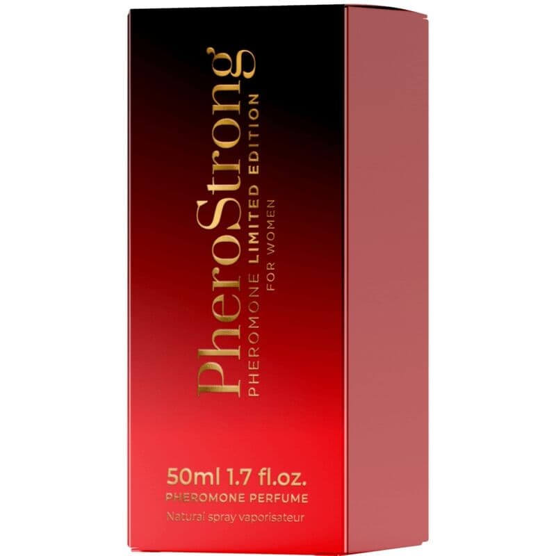 PHEROSTRONG - PHEROMONE PEREFUME LIMITED EDITION FOR WOMEN 50 ML thumb 3