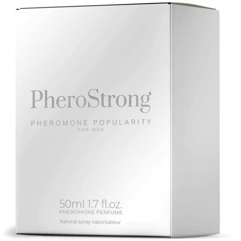 PHEROSTRONG - PHEROMONE PERFUME POPULARITY FOR MEN 50 ML thumb 3