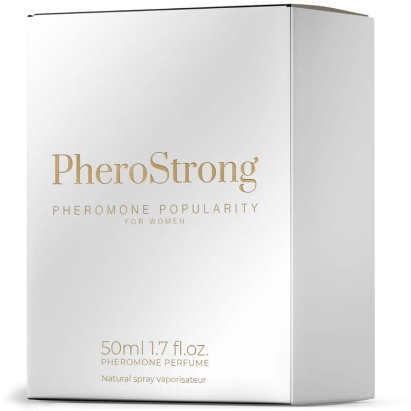PHEROSTRONG - PHEROMONE PERFUME POPULARITY FOR WOMAN 50 ML thumb 3