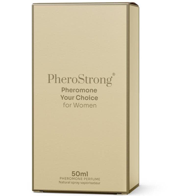 PHEROSTRONG - PHEROMONE PERFUME YOUR CHOICE FOR WOMEN 50 ML thumb 3