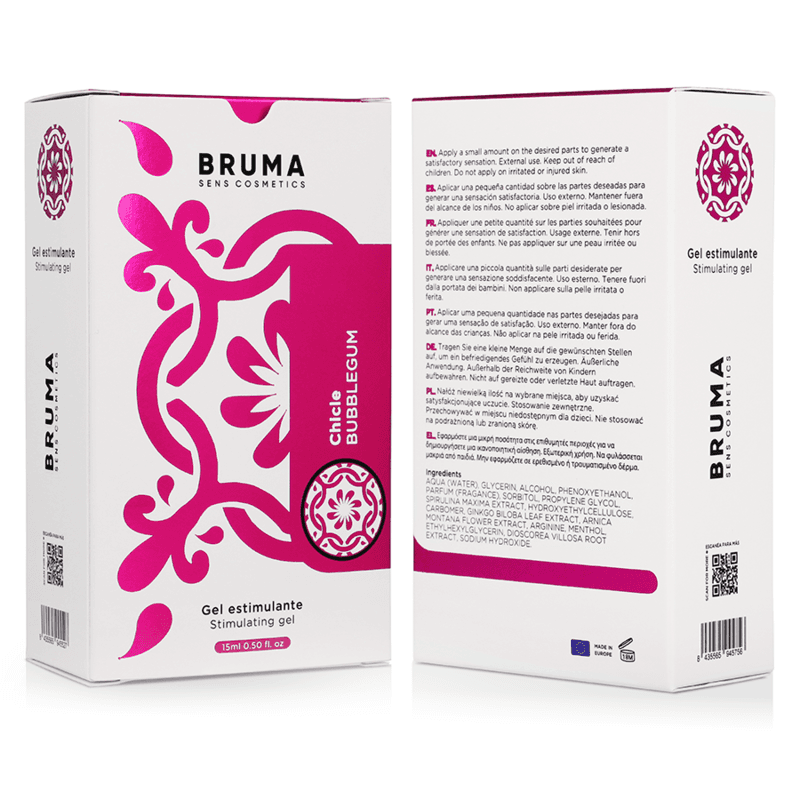 BRUMA - BUBBLEGUM FLAVOR INTENSIFYING BALM 15 ML thumb 7