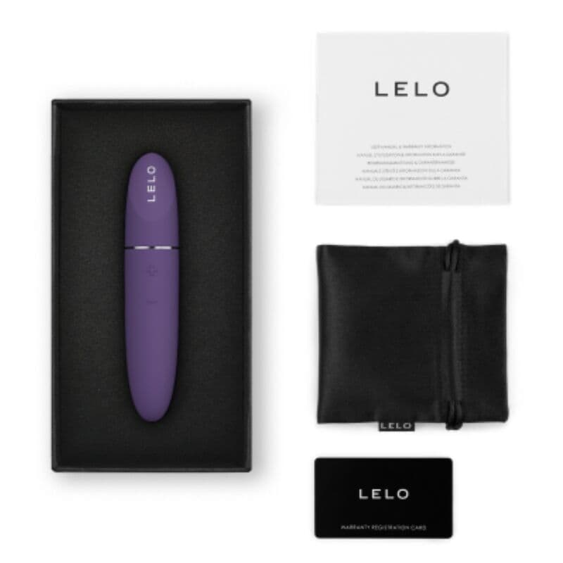 LELO - MIA 3 PERSONAL VIBRATOR PURPLE thumb 3